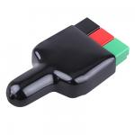 PP15/PP30/PP45 3 Pole PVC Boot Rubber Red Black